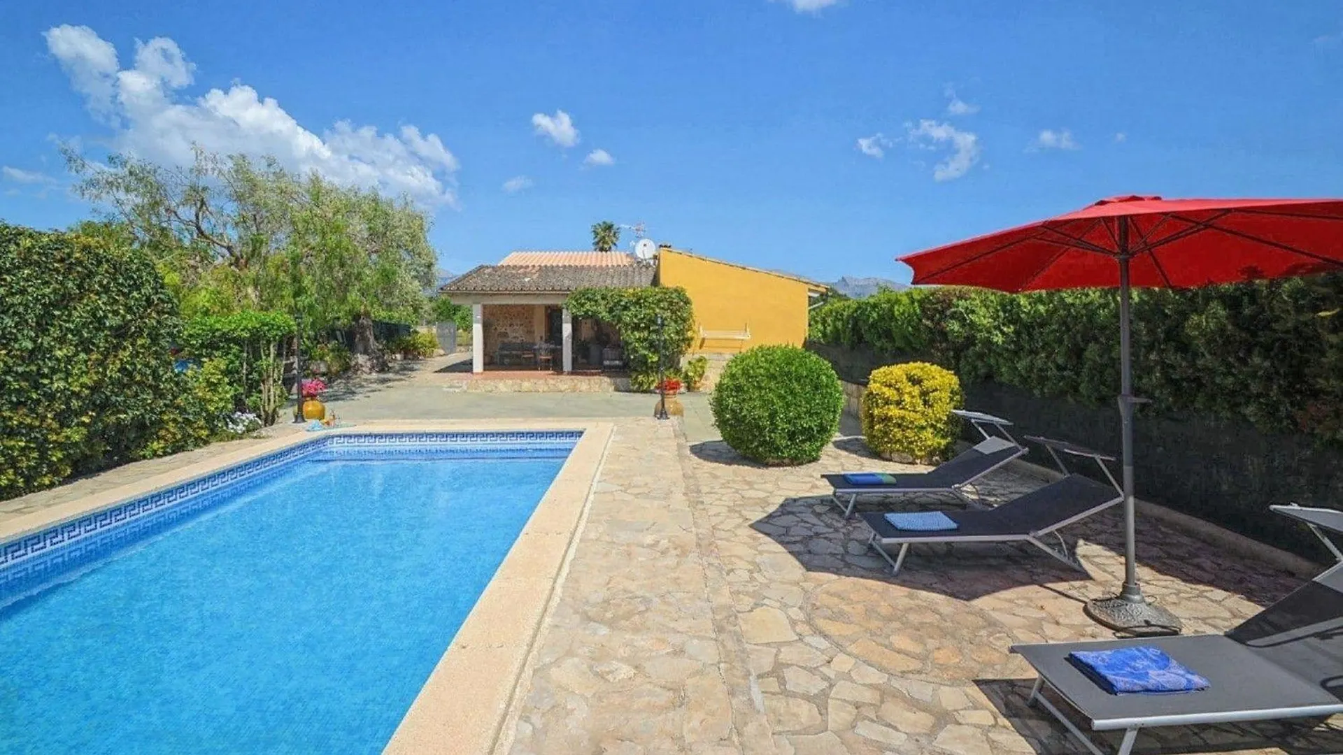 Holiday home Flirty Cottage Mit Pool In Buger Bis Zu 6 Personen